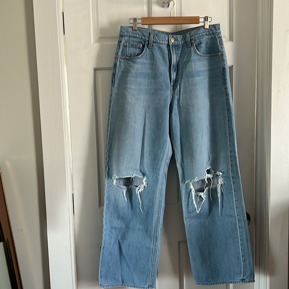 MOTHER, SNACKS! The Fun Dip Puddle Jeans - Picture 6 of 10